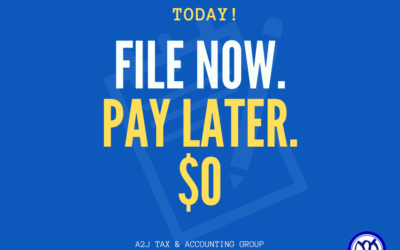 File now Pay later